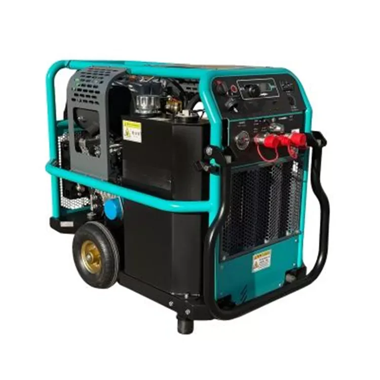 Unité de puissance hydraulique à essence 18HP