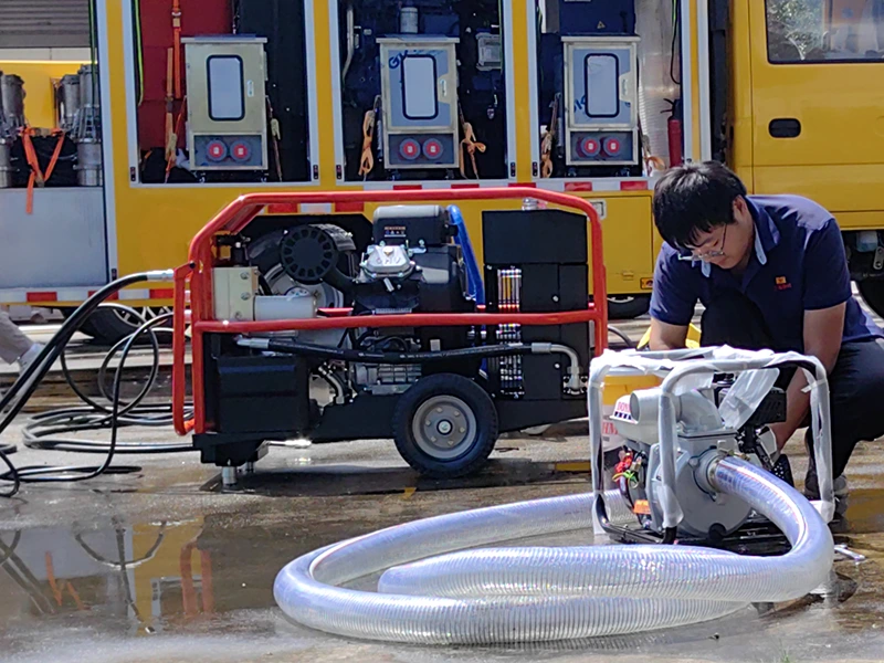 Jianghe Flood Prevention Products lance un groupe électrogène haute fiabilité pour les scénarios d'alimentation de secours et de contrôle des inondations