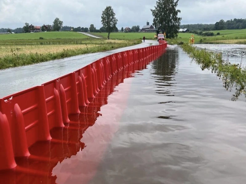La barrière modulaire contre les inondations de Jianghe Flood Prevention Products gagne en popularité mondiale pour un déploiement rapide de contrôle des inondations