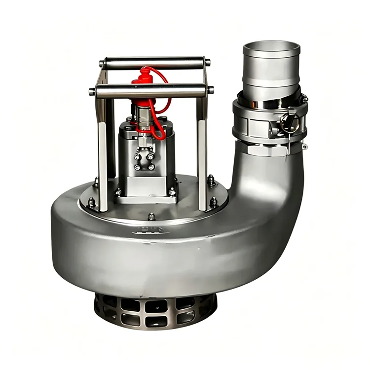 Comment une pompe à lisier hydraulique peut-elle améliorer l'efficacité du dragage et du drainage d'urgence Comment une pompe à lisier hydraulique peut-elle améliorer l'efficacité du dragage et du drainage d'urgence