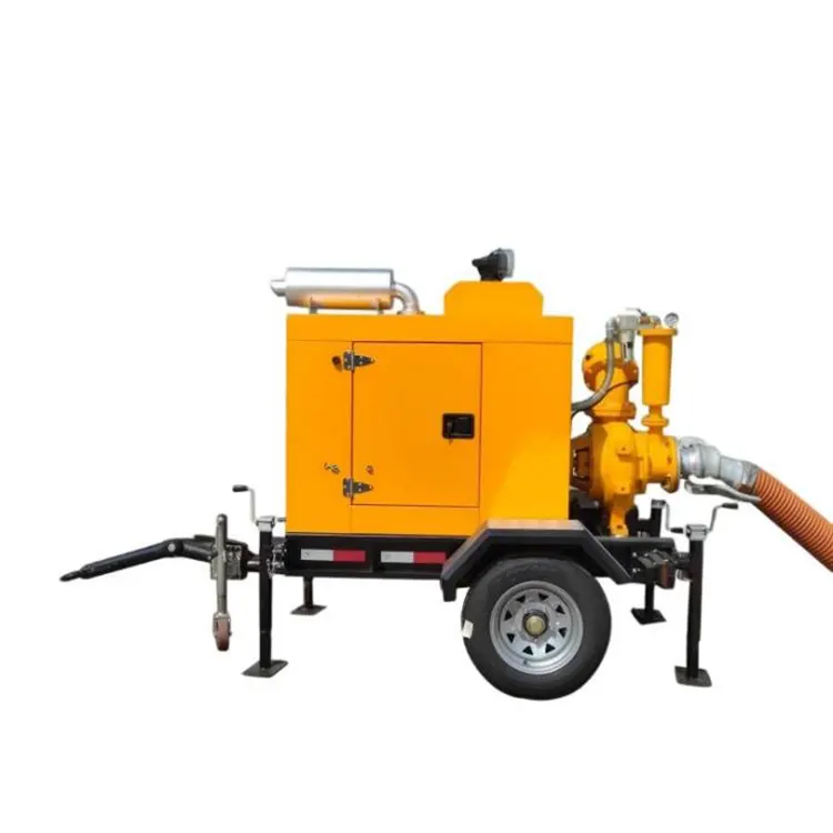 Unité de pompe à eau pour moteur diesel auto-amorçante série CZ