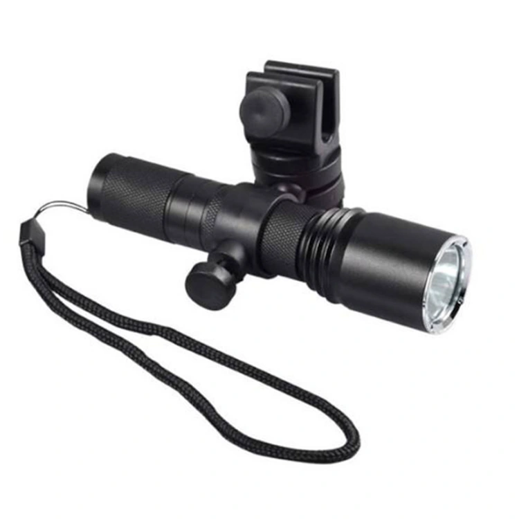 Lampe de poche antidéflagrante à haute intensité pour la lutte contre l'incendie