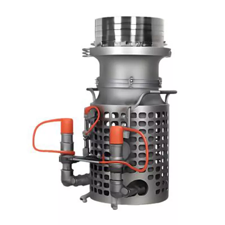 Pompe à débit axial hydraulique