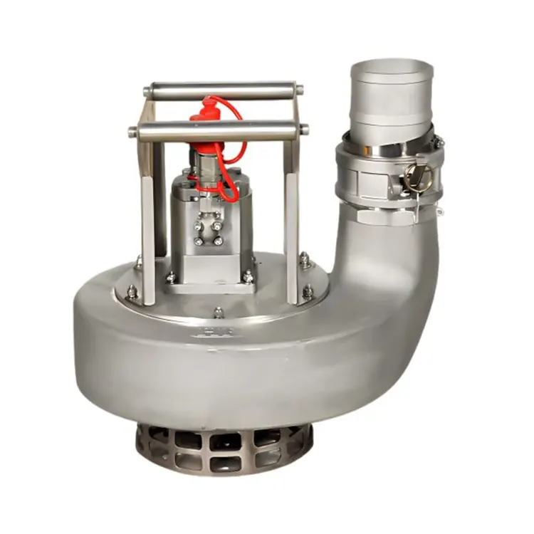 Pompe à lisier hydraulique