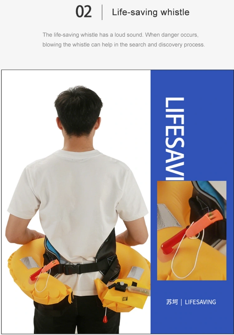 Inflatable Life Buoy