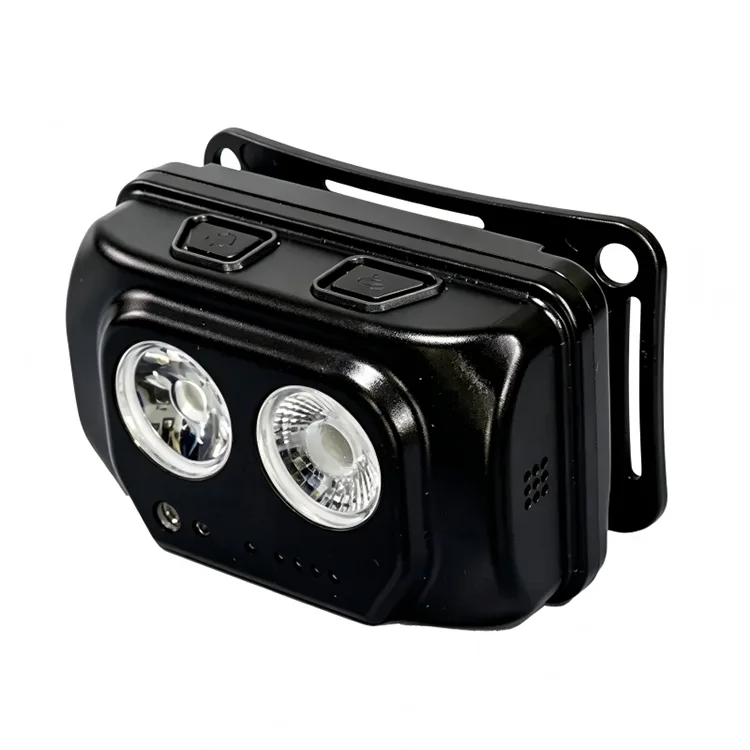 Mini lampe frontale antidéflagrante à haute luminosité