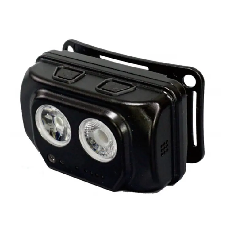 Mini lampe frontale antidéflagrante à haute luminosité