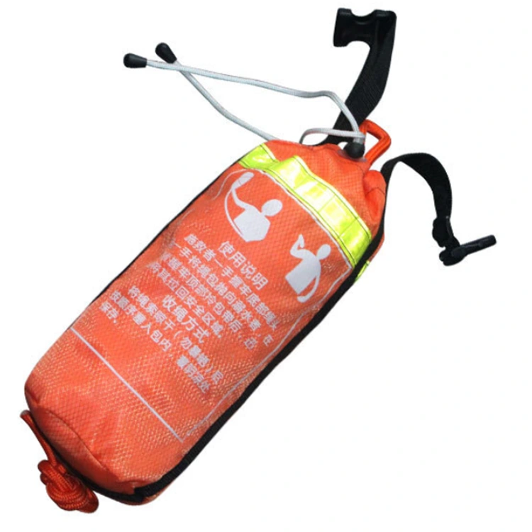 Sac de corde de sauvetage aquatique
