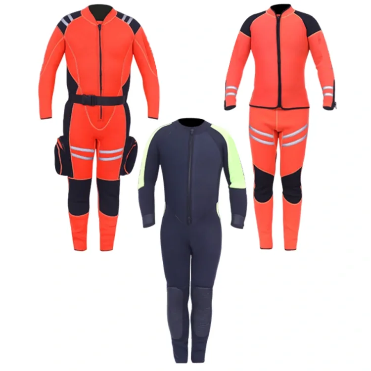 Gilet de sauvetage de style mouillé pour sauvetage aquatique